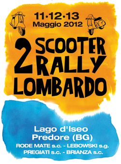 2� Scooter Rally Lombardo
