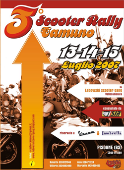 3° Scooter Rally Camuno